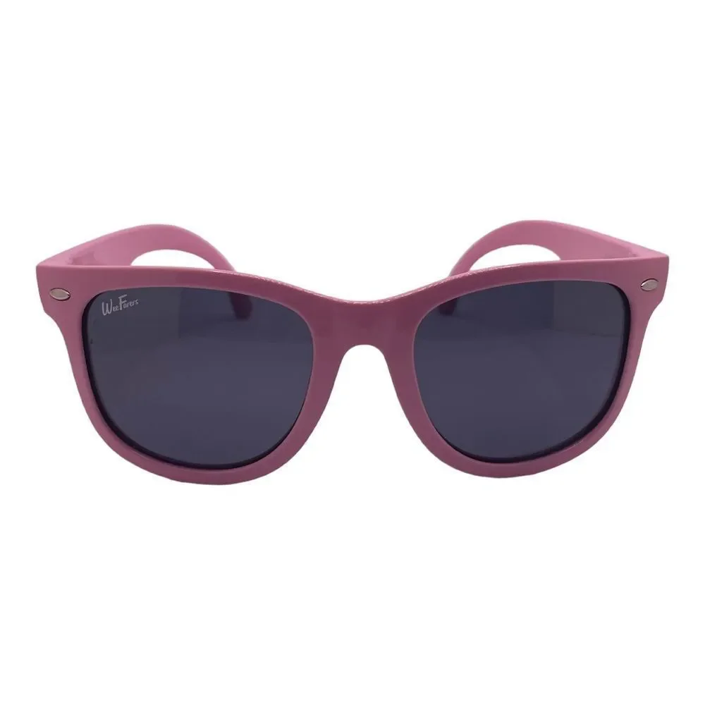 Wee Farers Bubblegum Pink Polarized Sunglasses